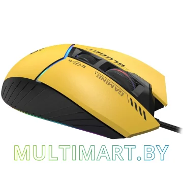 Игровая мышь A4Tech Bloody W95 Max Sports (желтый) картинка 4
